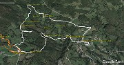 08 Immagine tracciato GPS- Fraggio ad anelo da Pizzino-1